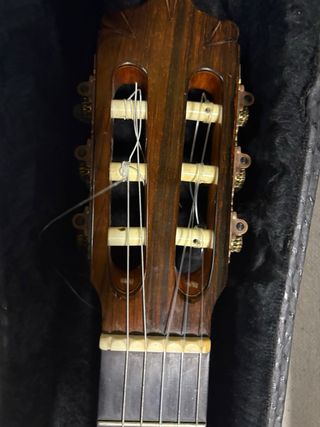 Guitarra Alhambra Luthier India Jaime Julia no cam