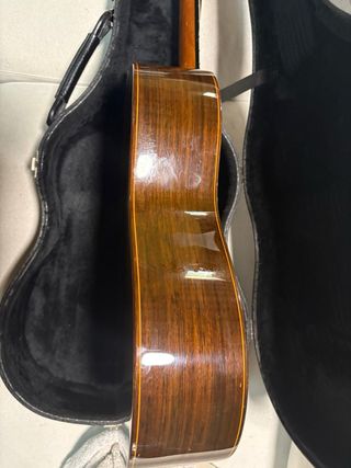 Guitarra Alhambra Luthier India Jaime Julia no cam