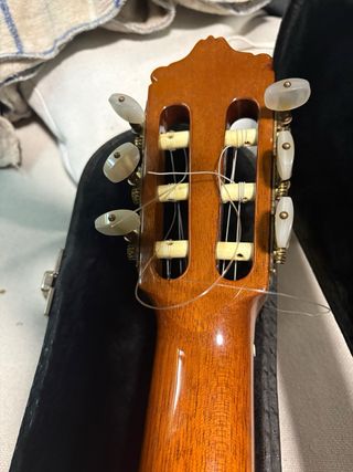 Guitarra Alhambra Luthier India Jaime Julia no cam