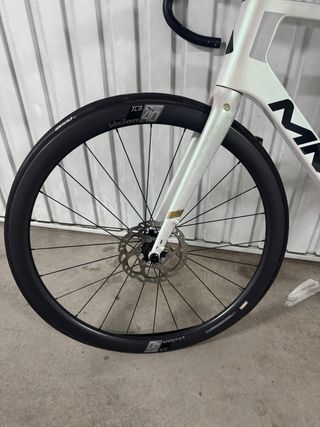 Cuadro MMR Adrenaline carbono ,Ruedas Vision