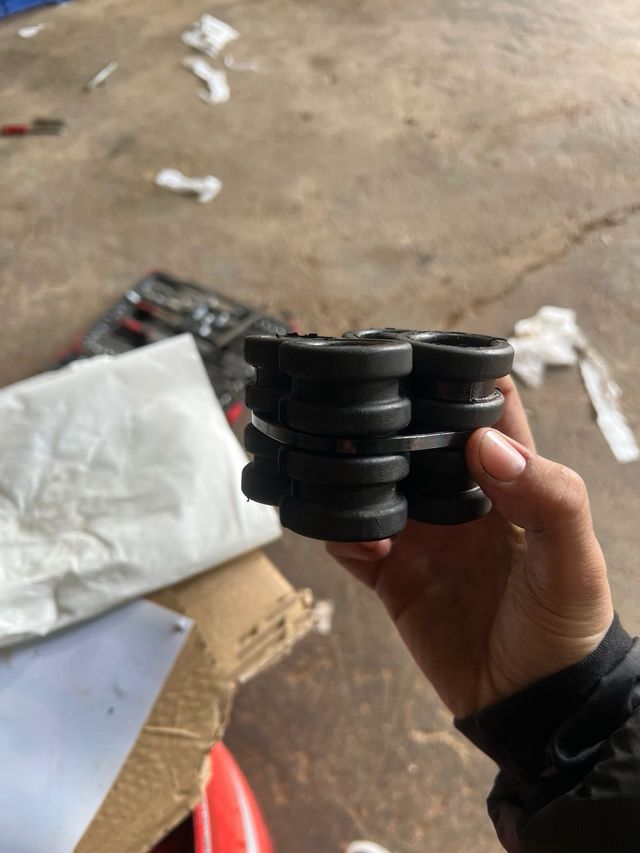 Gomas depósito Jog RR