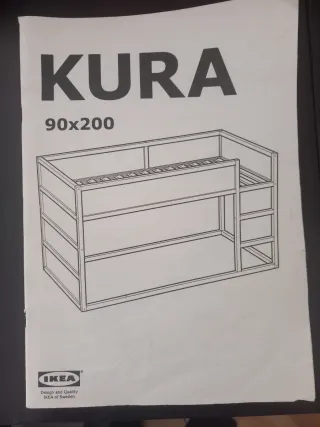 Litera Ikea Kura