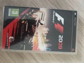 Juego PSP Formula 1 2009
