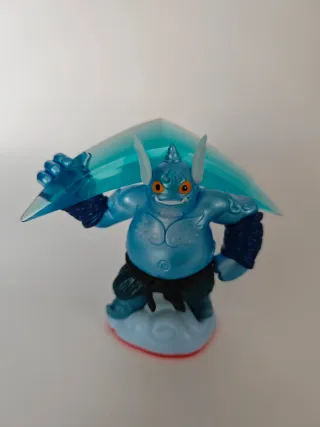 Figura Skylander Azul
