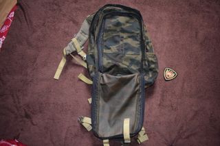 Mochila táctica rusa SSO Bobr 25l Flora 2007