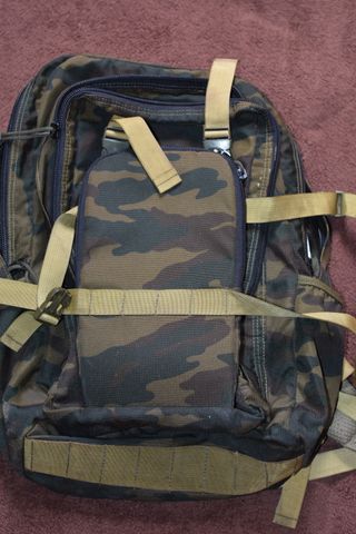 Mochila táctica rusa SSO Bobr 25l Flora 2007