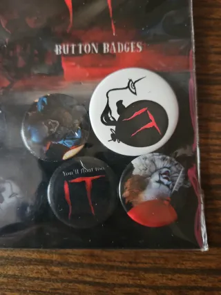 Pack 6 Pines Película IT Pennywise