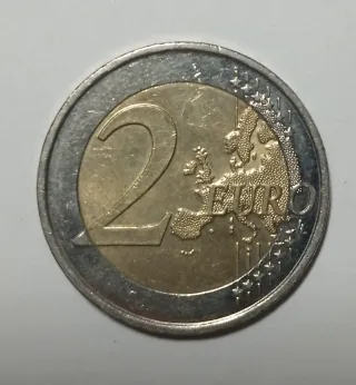 Moneta 2 Euro Monaco 2020
