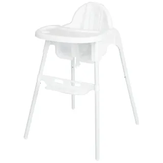 Trona de plástico para bebé