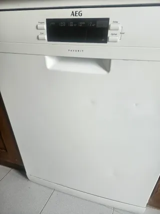 Lavavajillas AEG Favorit Blanco