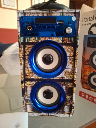 Altavoz KTS-621 Bluetooth Portátil