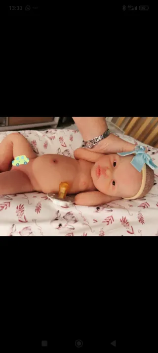 Muñeca Reborn Silicona