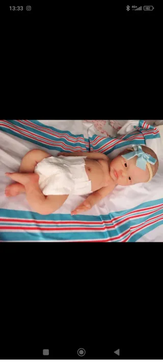 Muñeca Reborn Silicona