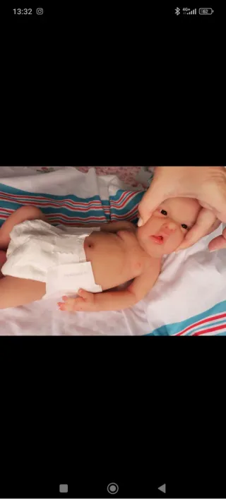 Muñeca Reborn Silicona