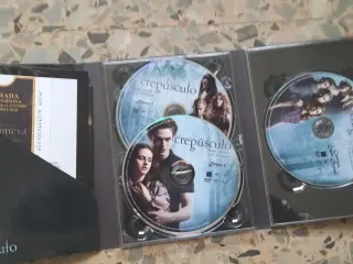 Crepúsculo Edición Limitada 3 Discos DVD
