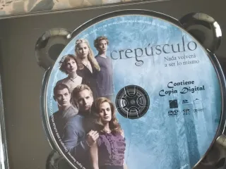Crepúsculo Edición Limitada 3 Discos DVD