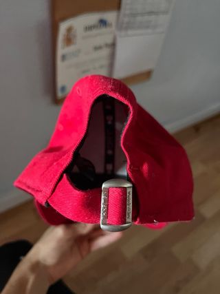 Gorra New Era New York Yankees Roja y Blanca