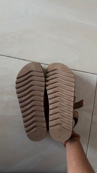 Sandalias Fantasy Sandals Beige Talla 38