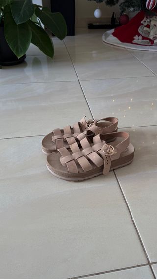Sandalias Fantasy Sandals Beige Talla 38