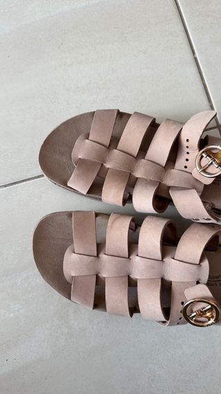 Sandalias Fantasy Sandals Beige Talla 38