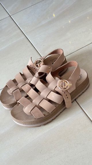 Sandalias Fantasy Sandals Beige Talla 38