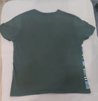 Camiseta Fit Hombre Rayas