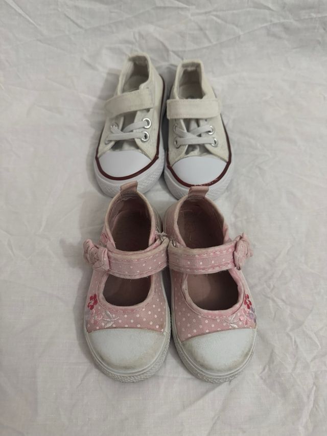 Lote Zapatos Niña Talla 20-21