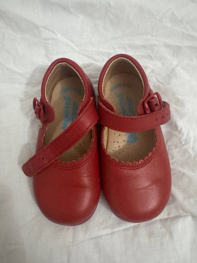 Lote Zapatos Niña Talla 20-21