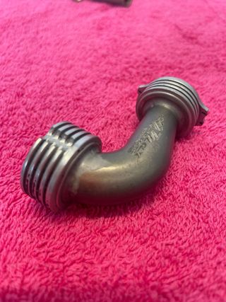 Codo Max Power 02499 anodizado duro