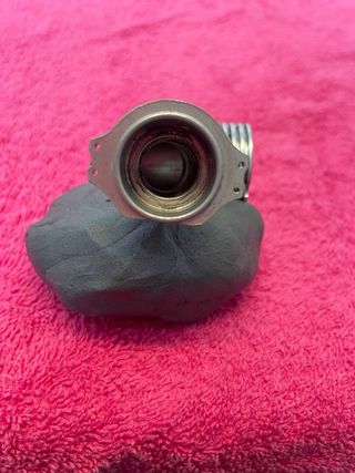 Codo Max Power 02499 anodizado duro