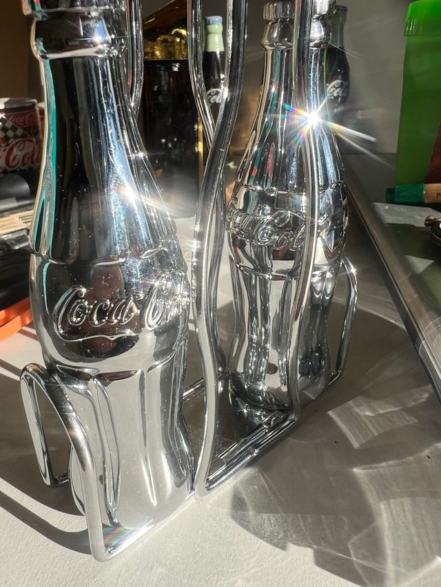 Set Saliere Coca Cola con Porta Sale