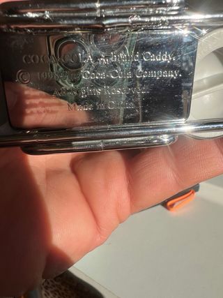 Set Saliere Coca Cola con Porta Sale