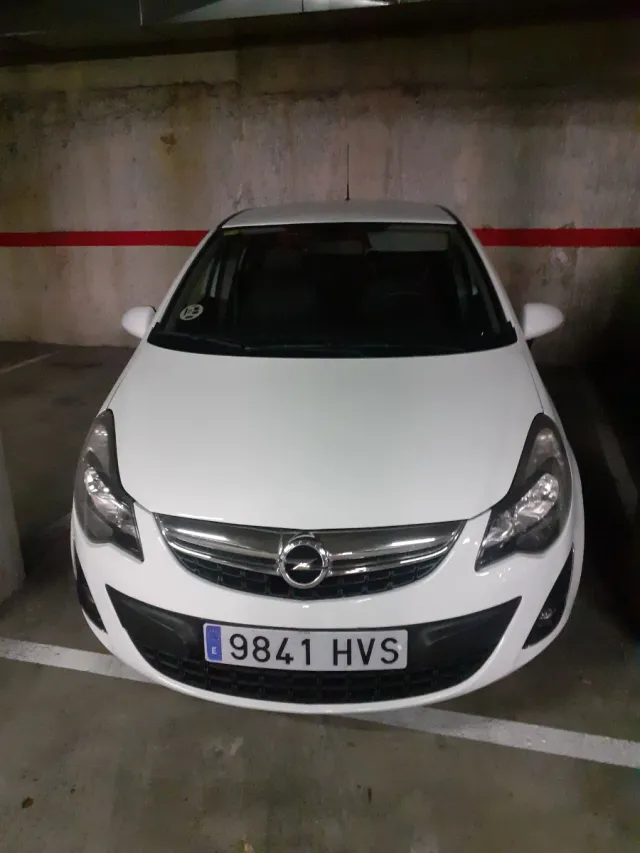 Opel opel corsa, a toda prueba, siempre en parkin 99000km 2015