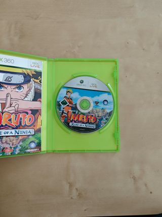 Naruto Rise of a Ninja Xbox 360