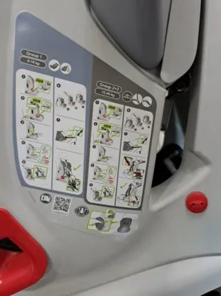 Silla coche isofix Britax Römer Advansafix III - S