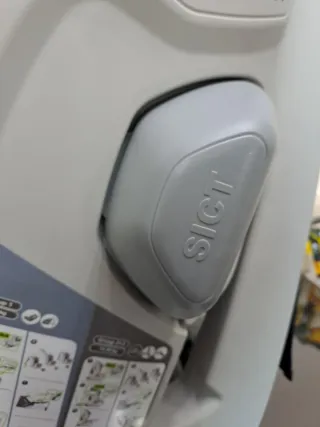 Silla coche isofix Britax Römer Advansafix III - S