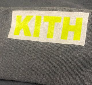 Felpa KITH con zip e cappuccio nera