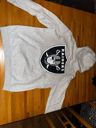 Sudadera Evangelion gris y morada