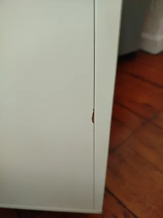 Rebaja navideña!!!  Cajonera blanca