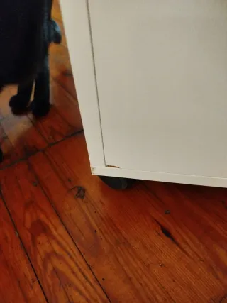 Rebaja navideña!!!  Cajonera blanca