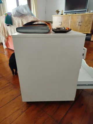 Rebaja navideña!!!  Cajonera blanca