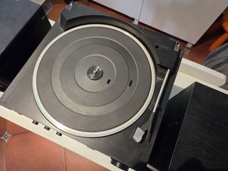 Equipo de música Technics negro