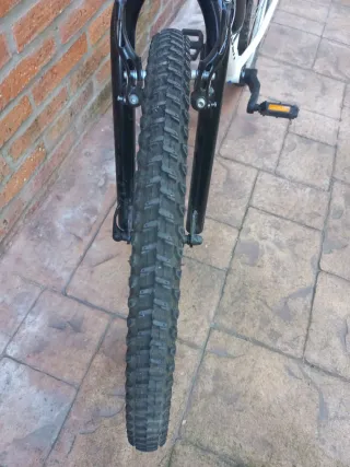 Bicicleta Rockrider 24 Blanca Decathlon