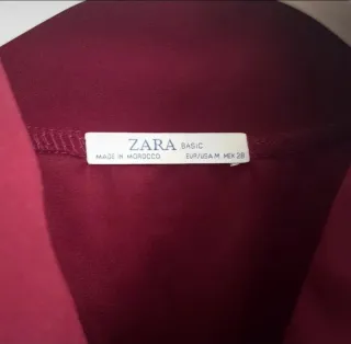 Sudadera Zara M Oversize