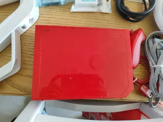 Nintendo Wii Rossa + Accessori