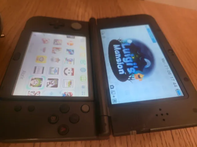 Nintendo new 3DS XL Edición Coleccionista ips