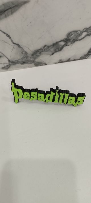 Logo Pesadillas R.L. Stine