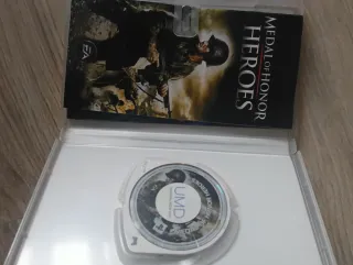 Juego PSP Medal of Honor: Heroes EA