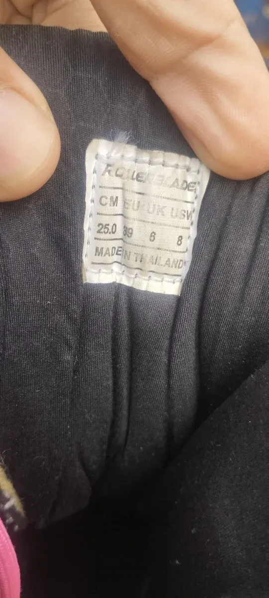 Patines Rollerblade Twister Talla 39