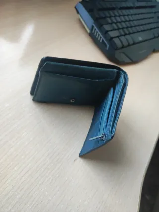 Cartera Lois - Azul Marino